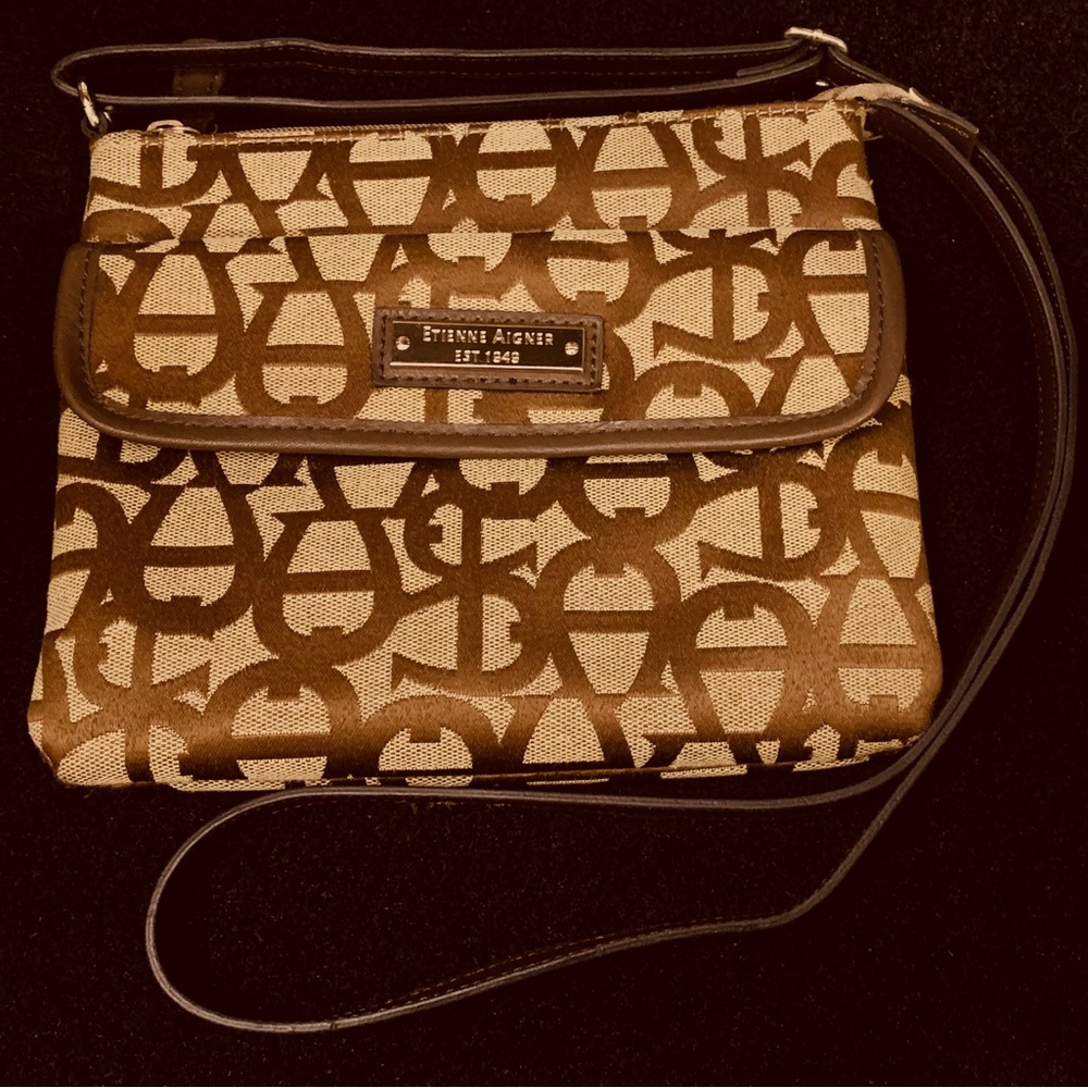 Vintage Etienne Aigner Crossbody Bag.  Good condition